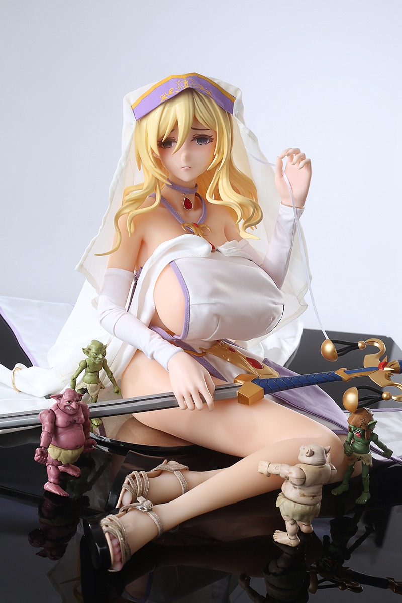 Size 1/3 Silicone Body PVC Head Sex Doll Sword Maiden 剣の乙女 - Image 14