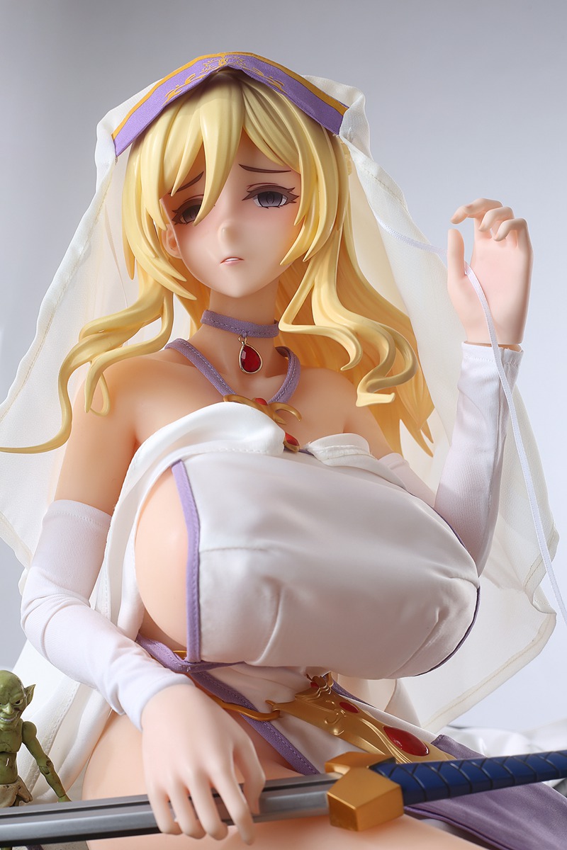 Size 1/3 Silicone Body PVC Head Sex Doll Sword Maiden 剣の乙女 - Image 15