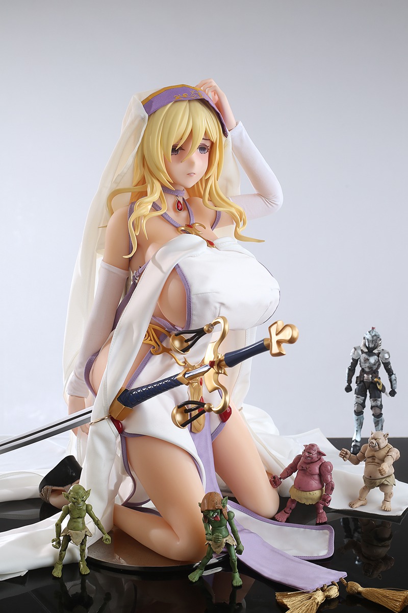 Size 1/3 Silicone Body PVC Head Sex Doll Sword Maiden 剣の乙女 - Image 16