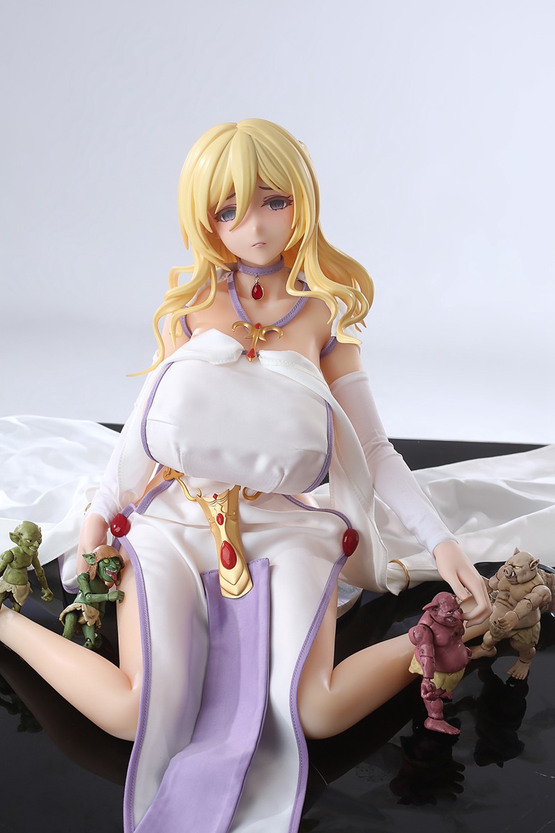Size 1/3 Silicone Body PVC Head Sex Doll Sword Maiden 剣の乙女