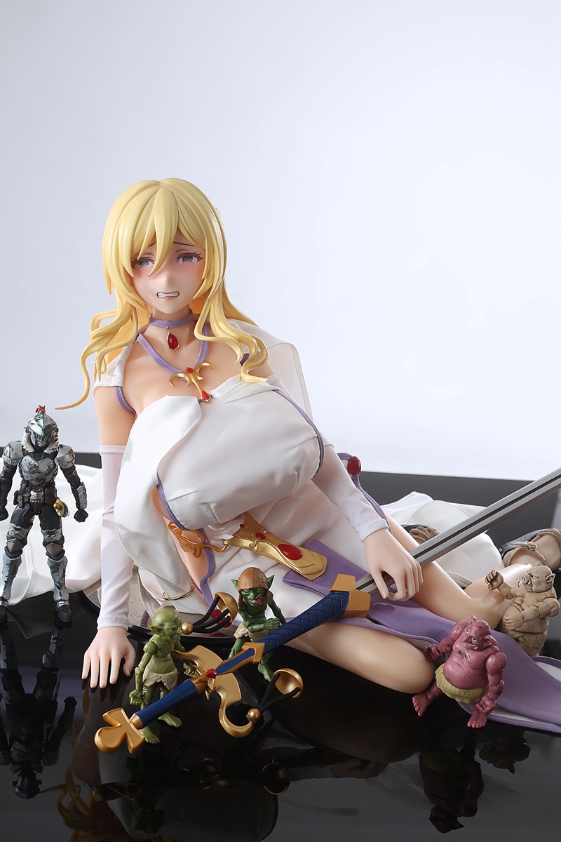 Size 1/3 Silicone Body PVC Head Sex Doll Sword Maiden 剣の乙女 - Image 18