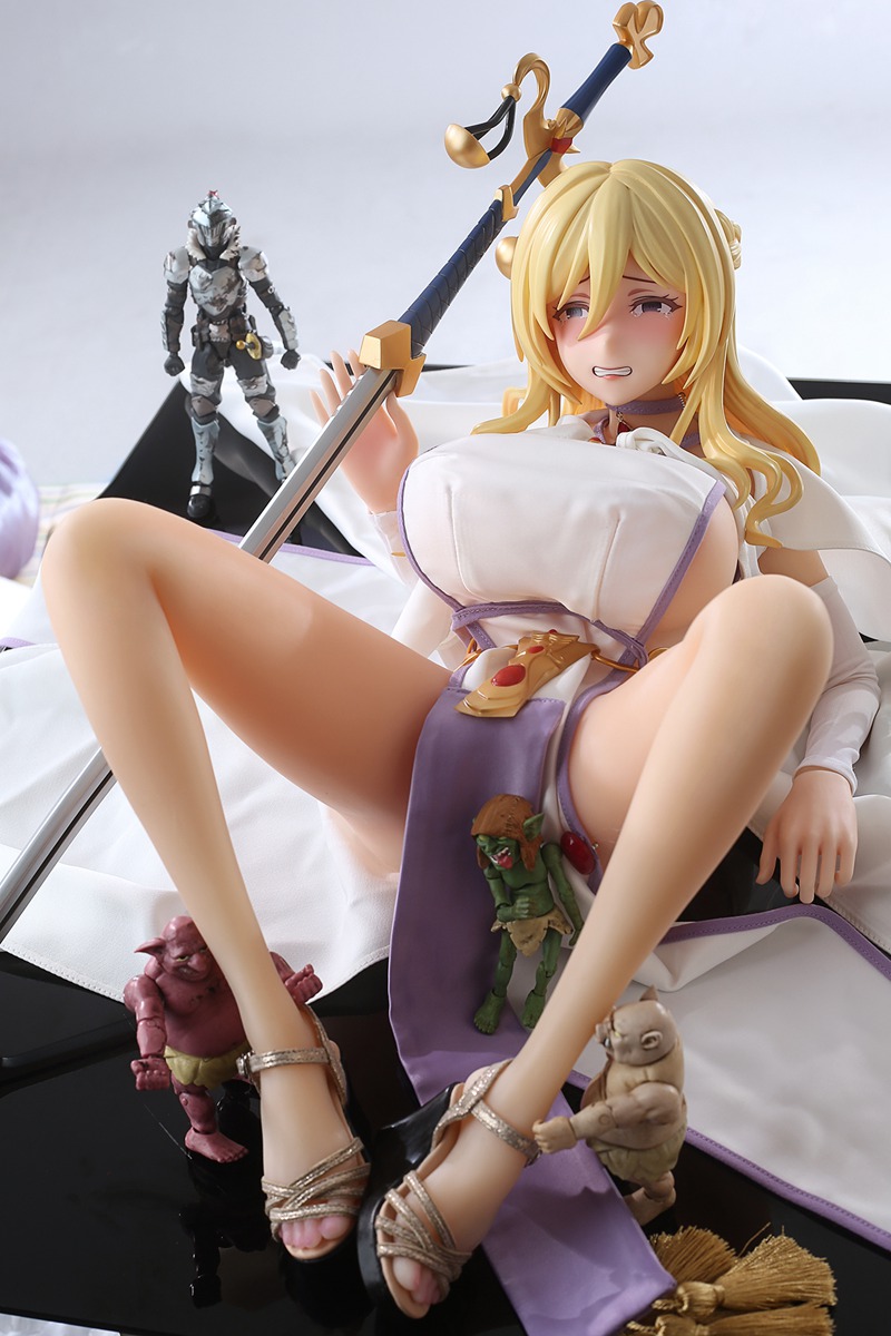 Size 1/3 Silicone Body PVC Head Sex Doll Sword Maiden 剣の乙女 - Image 19