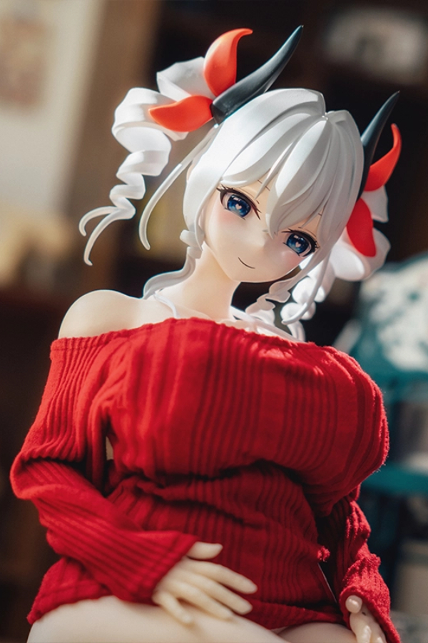 Size 1/3 Realistic Big Breast Silicone Anime Sex Doll Shion - Image 14