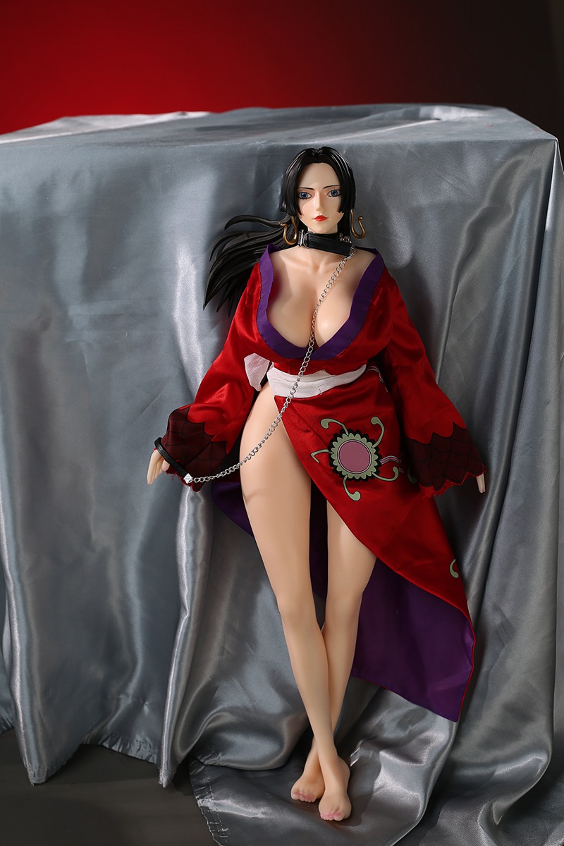 Size 1/4 Smart Silicone Anime Sex Doll Boa·hancock