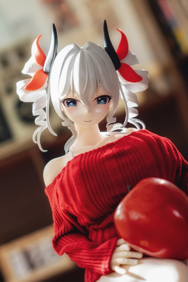 Size 1/3 Realistic Big Breast Silicone Anime Sex Doll Shion - Image 15