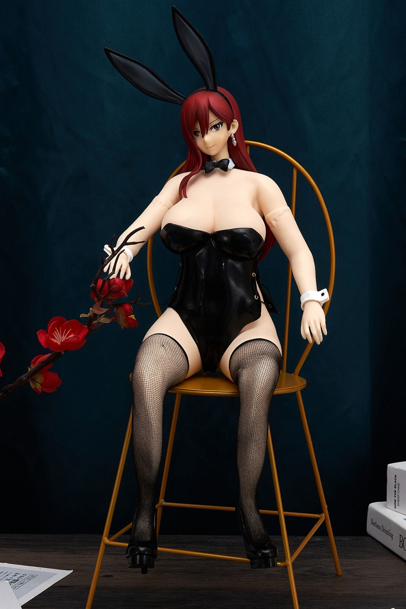 Size 1/4 Silicone Anime Sex Doll FAIRY TAIL Erza Scarlet - Image 8