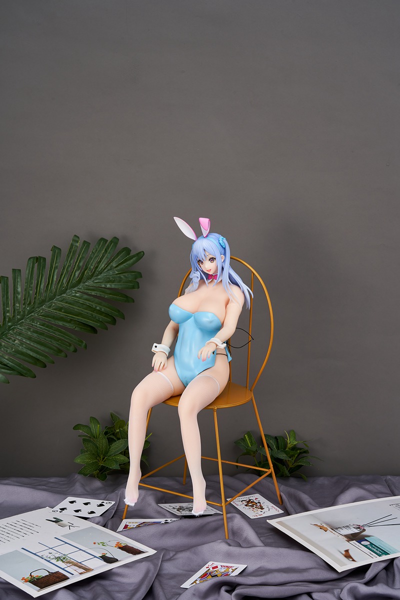 Alternative view of Size 1/4 Smart Silicone Anime Sex Doll 湖月 艾麗娜 エリナ 兔女郎