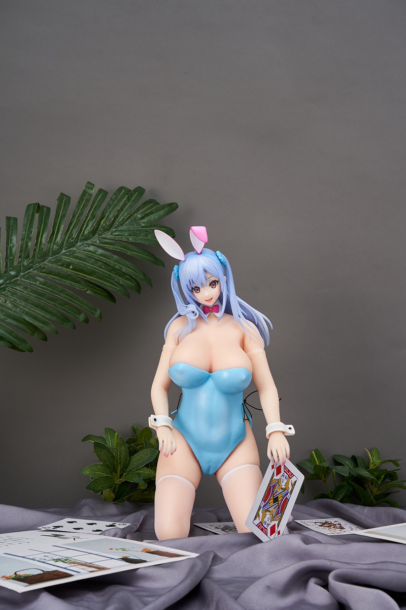 Size 1/4 Smart Silicone Anime Sex Doll 湖月 艾麗娜 エリナ 兔女郎 - Image 3