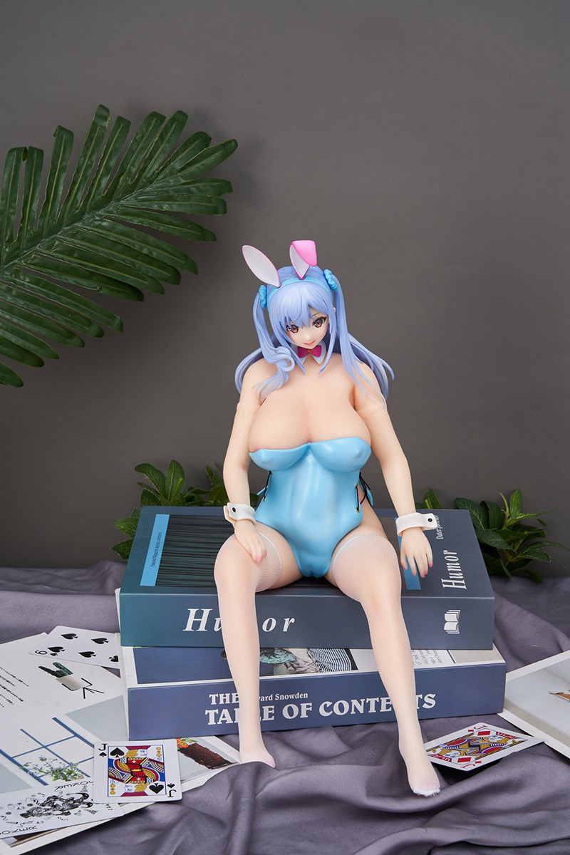 Size 1/4 Smart Silicone Anime Sex Doll 湖月 艾麗娜 エリナ 兔女郎