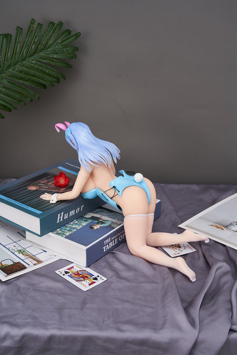 Size 1/4 Smart Silicone Anime Sex Doll 湖月 艾麗娜 エリナ 兔女郎 - Image 6