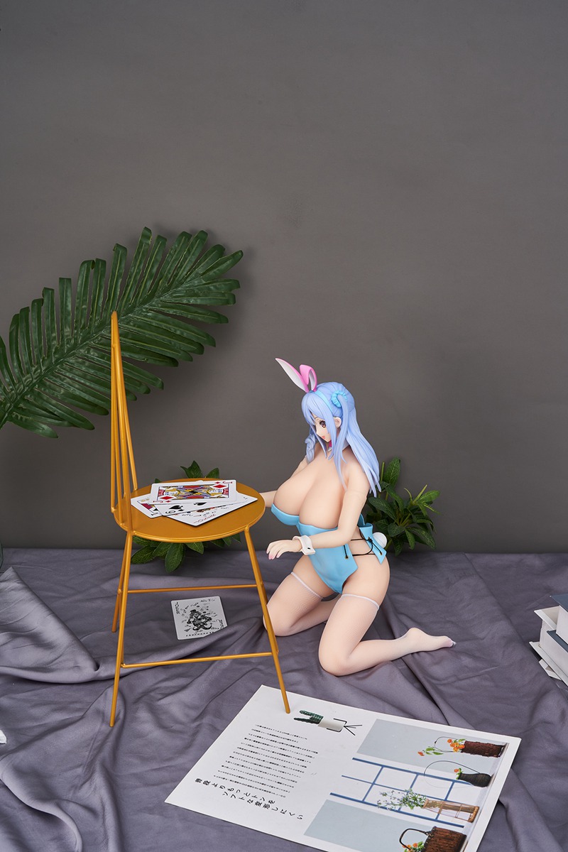 Size 1/4 Smart Silicone Anime Sex Doll 湖月 艾麗娜 エリナ 兔女郎 - Image 8