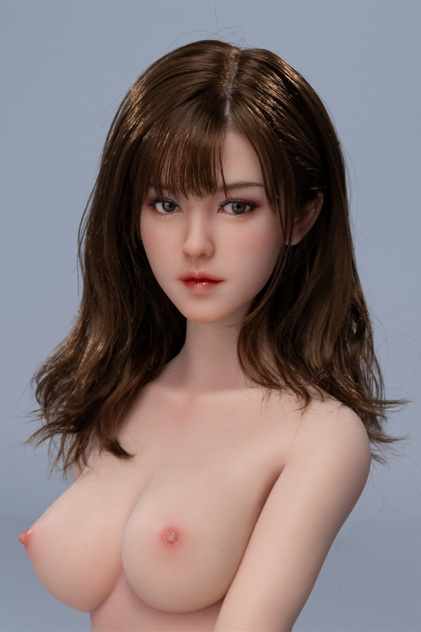 Size 1/3 Realistic Cute Asian Nurse Skinny Silicone Sex Doll - Image 17