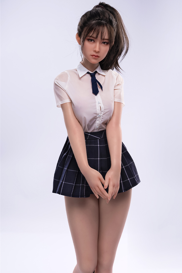 Alternative view of Size 1/3 Realistic Japanese Junior Skinny Silicone Sex Doll