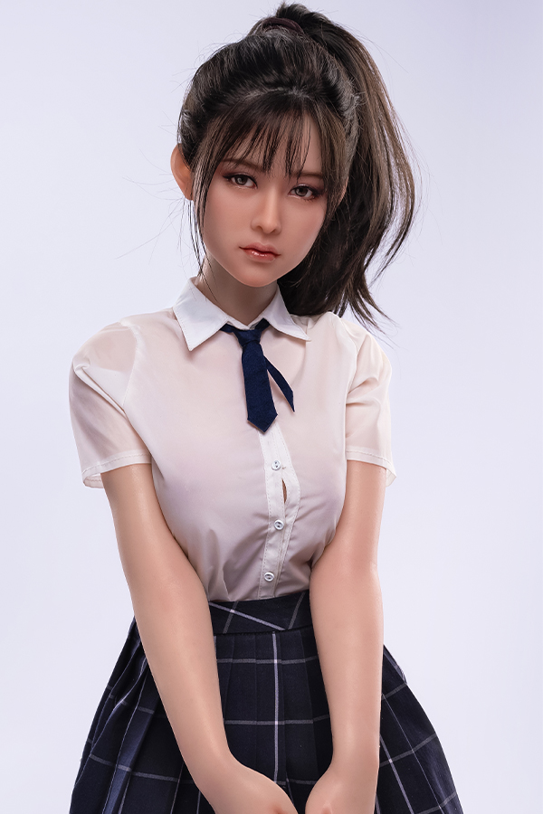 Size 1/3 Realistic Japanese Junior Skinny Silicone Sex Doll - Image 16