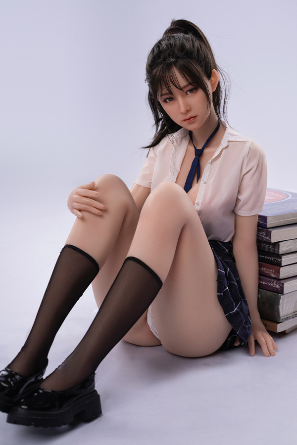Size 1/3 Realistic Japanese Junior Skinny Silicone Sex Doll - Image 3