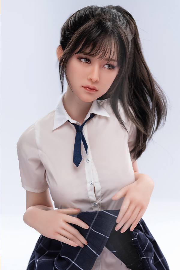 Size 1/3 Realistic Japanese Junior Skinny Silicone Sex Doll - Image 8