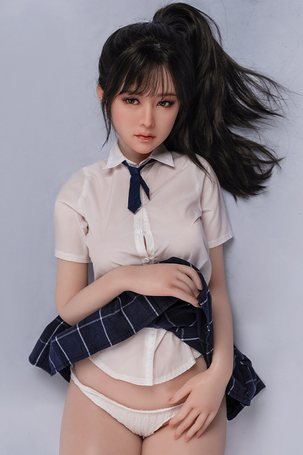 Size 1/3 Realistic Japanese Junior Skinny Silicone Sex Doll