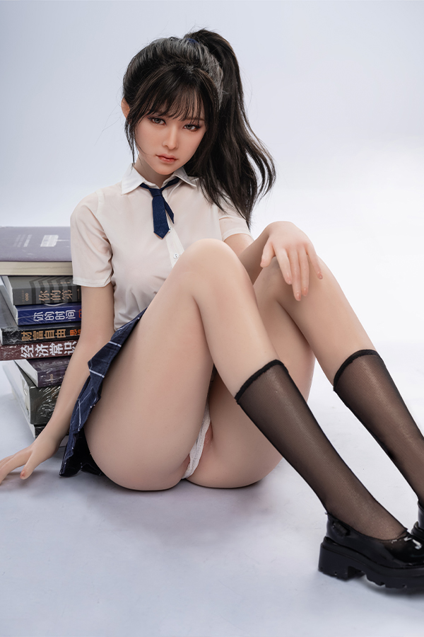 Size 1/3 Realistic Japanese Junior Skinny Silicone Sex Doll - Image 10