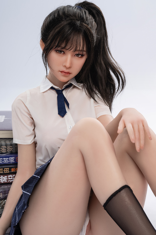 Size 1/3 Realistic Japanese Junior Skinny Silicone Sex Doll - Image 18