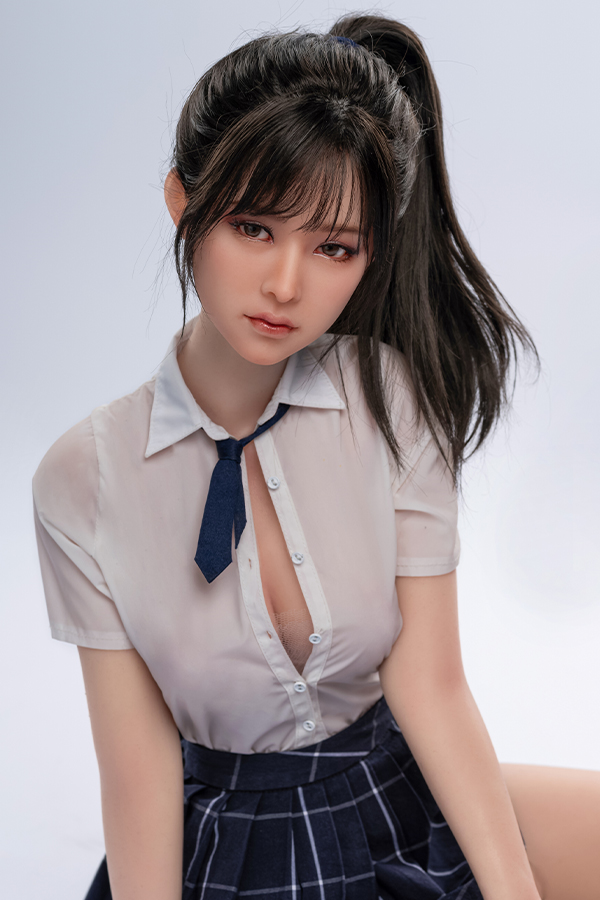 Size 1/3 Realistic Japanese Junior Skinny Silicone Sex Doll - Image 19