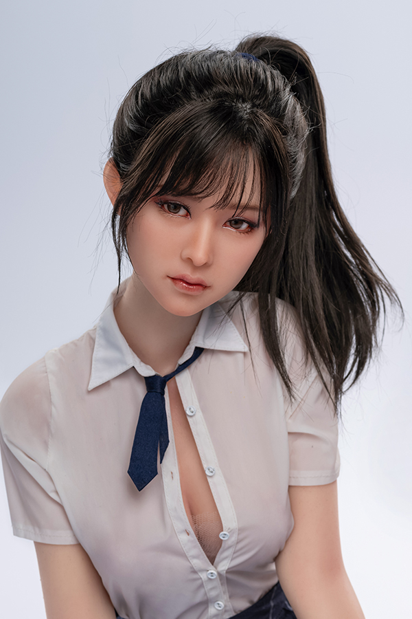 Size 1/3 Realistic Japanese Junior Skinny Silicone Sex Doll - Image 20