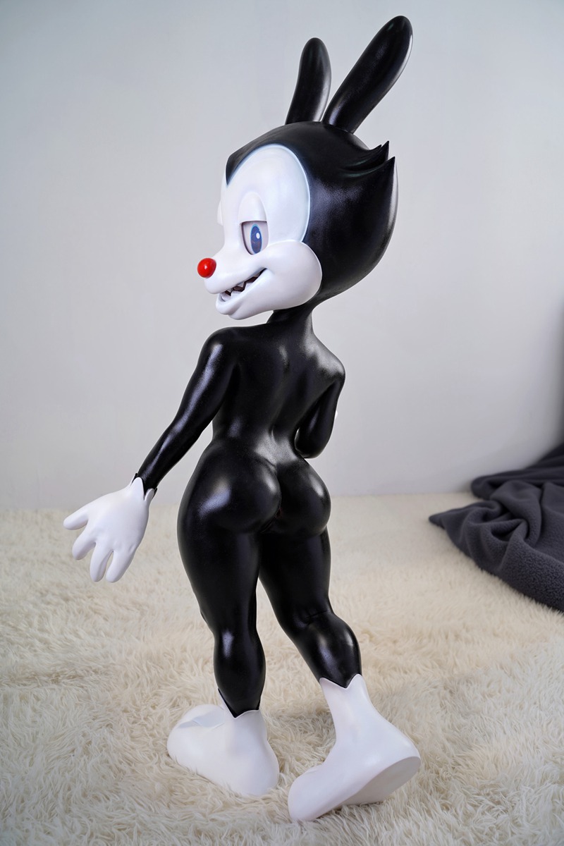 Alternative view of Size 1/2 Realistic Silicone Body Head Sex Doll Dotty Wanner