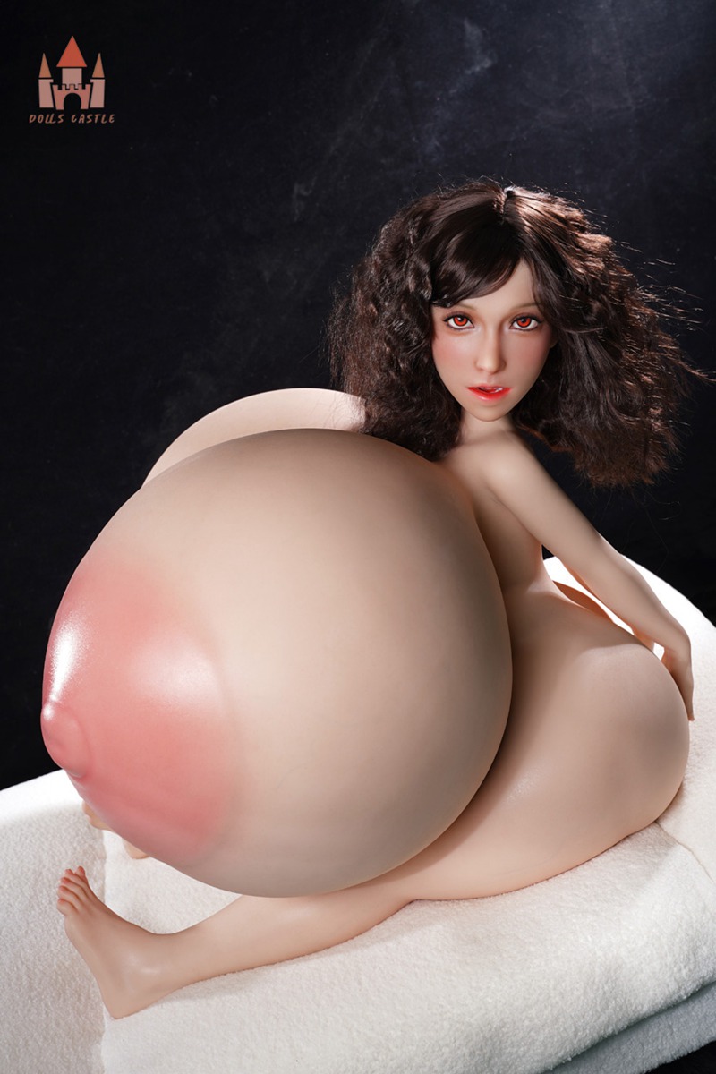 Size 1/2 Life-like Milf Nature Huge Breast Silicone Body Head Sex Doll - Image 5
