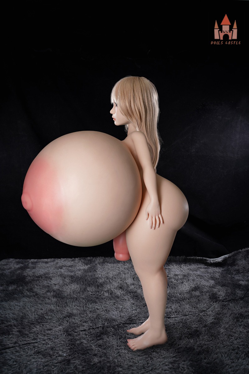 Size 1/2 Life-like Nature Huge Breast Silicone Body Head Sex Doll - Image 10