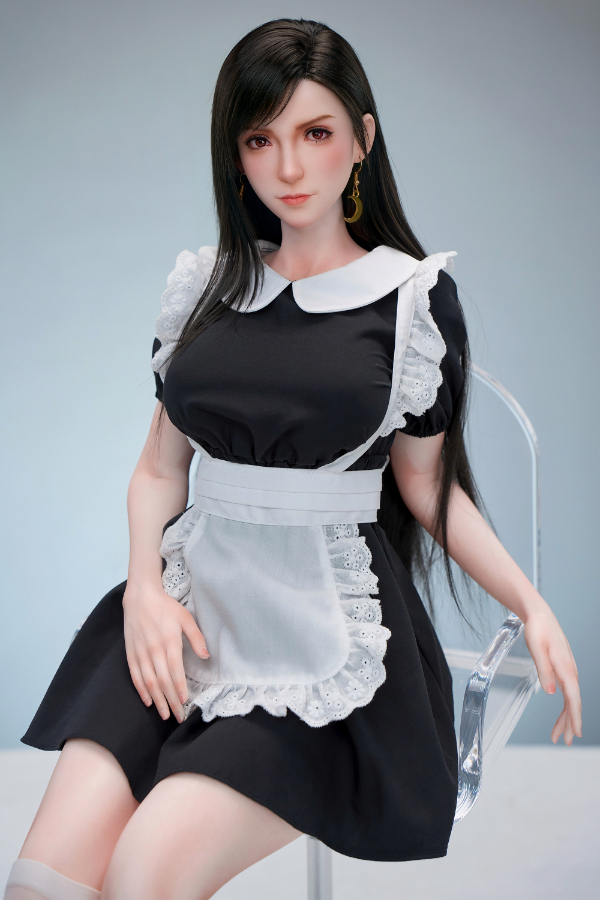 Size 1/2 Realistic Asian Skinny Silicone Sex Doll