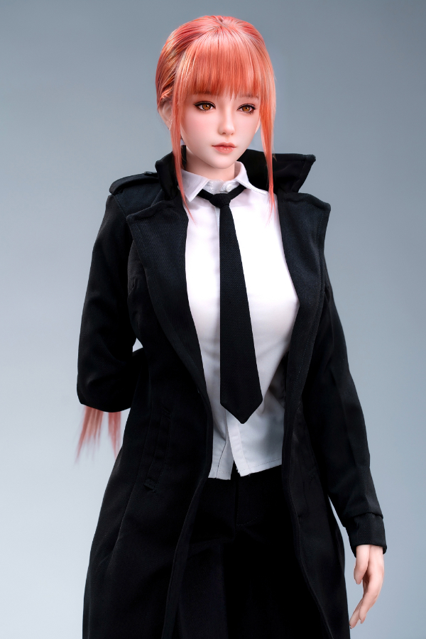 Size 1/2 Realistic Asian Skinny Lady Silicone Sex Doll - Image 12