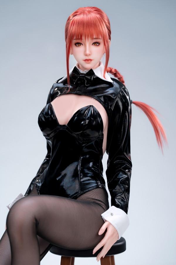 Size 1/2 Realistic Asian Skinny Lady Silicone Sex Doll