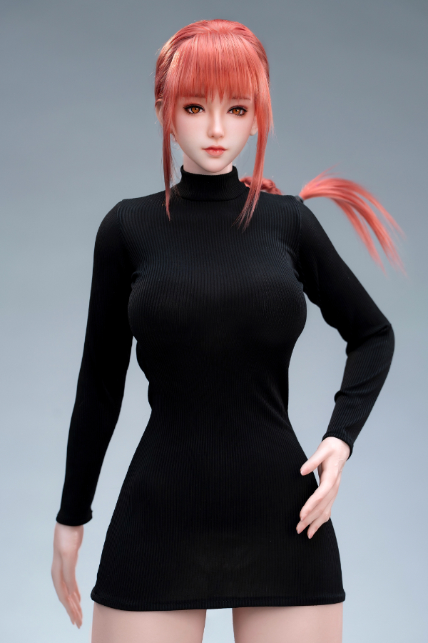 Size 1/2 Realistic Asian Skinny Lady Silicone Sex Doll - Image 15