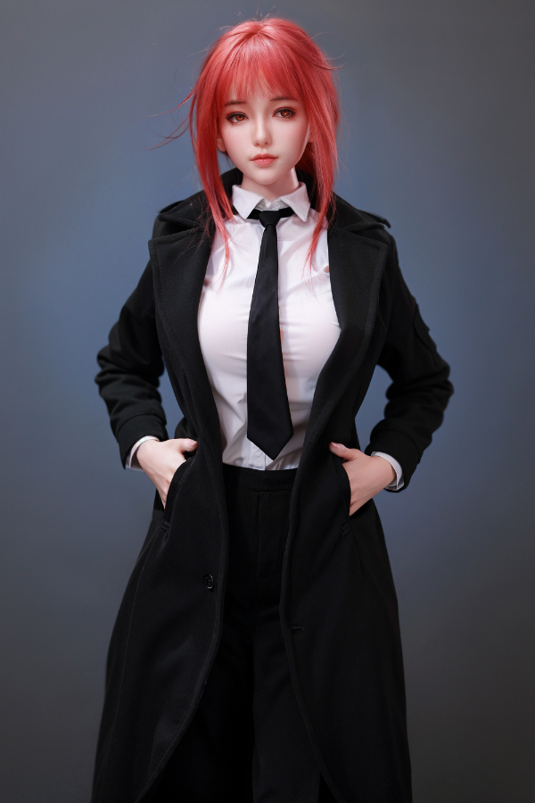 Size 1/2 Realistic Asian Skinny Lady Silicone Sex Doll - Image 5