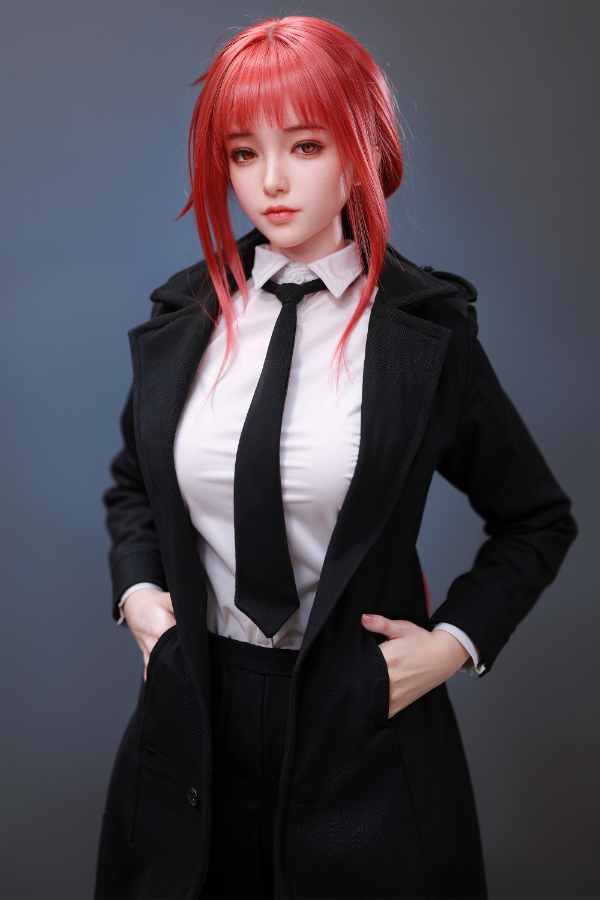 Size 1/2 Realistic Asian Skinny Lady Silicone Sex Doll - Image 8