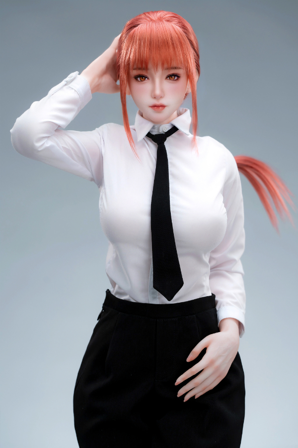 Size 1/2 Realistic Asian Skinny Lady Silicone Sex Doll - Image 10
