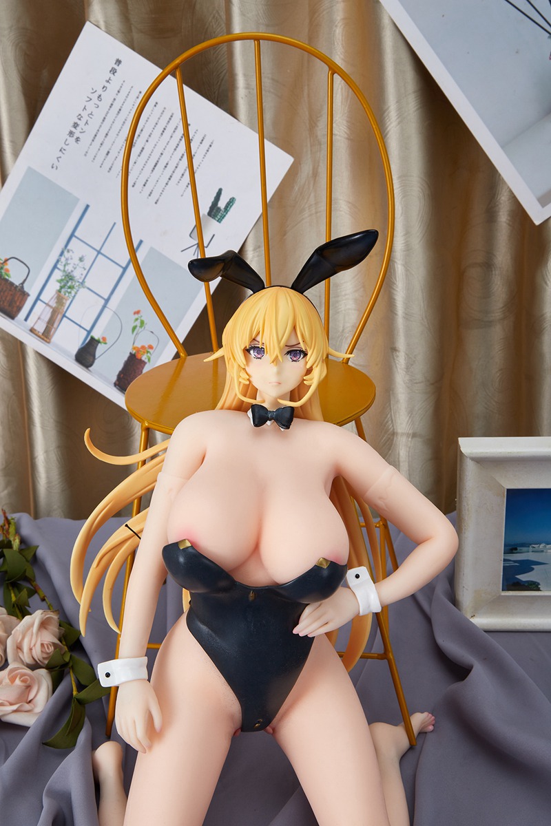 Size 1/4 Silicone Anime Sex Doll Nakiri Erina 薙切 えりな - Image 5