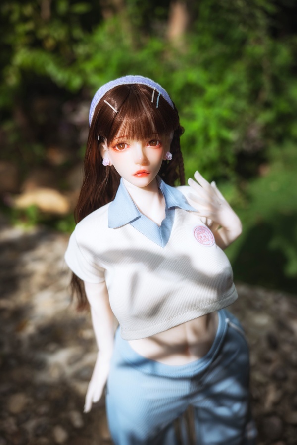 Size 1/3 Cute Silicone Body Head Sex Doll Anna - Image 6
