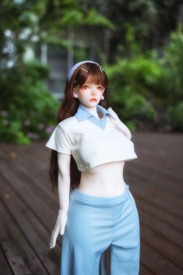 Size 1/3 Cute Silicone Body Head Sex Doll Anna - Image 8