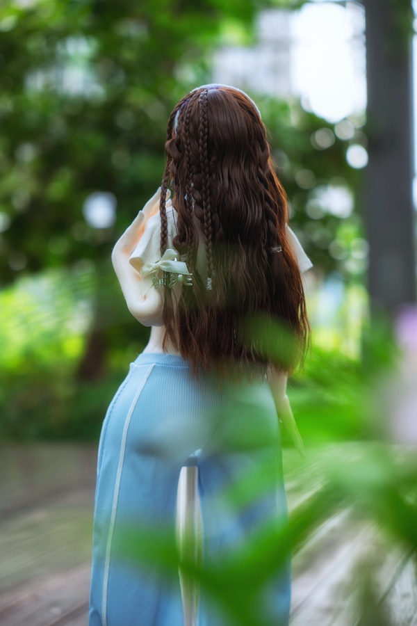 Size 1/3 Cute Silicone Body Head Sex Doll Anna - Image 9