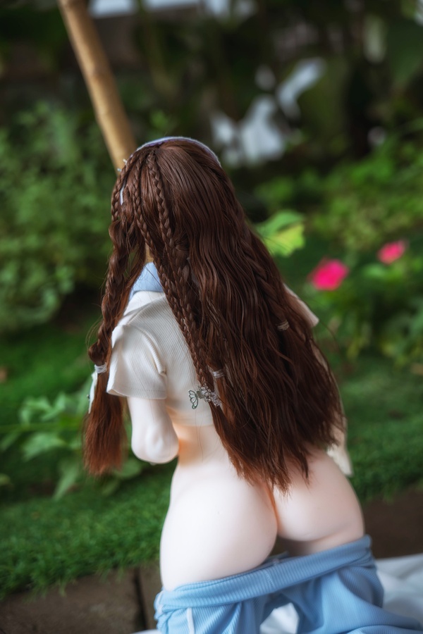 Size 1/3 Cute Silicone Body Head Sex Doll Anna - Image 12