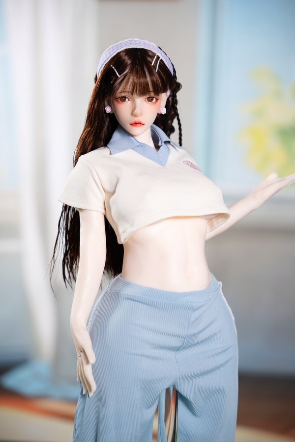 Alternative view of Size 1/3 Realistic Skinny Silicone Sex Doll Ana