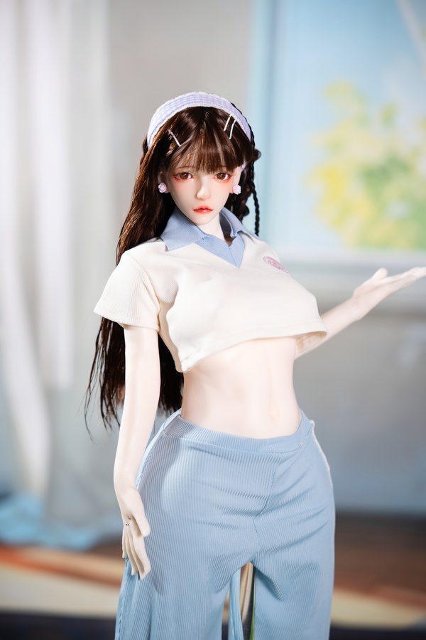 Size 1/3 Realistic Skinny Silicone Sex Doll Ana - Image 4