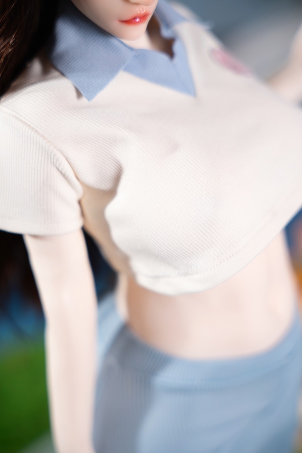 Size 1/3 Realistic Skinny Silicone Sex Doll Ana - Image 5