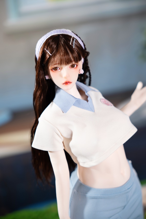 Size 1/3 Realistic Skinny Silicone Sex Doll Ana - Image 6