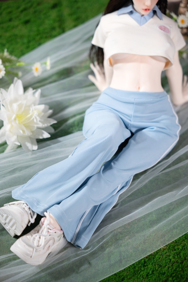 Size 1/3 Realistic Skinny Silicone Sex Doll Ana - Image 8