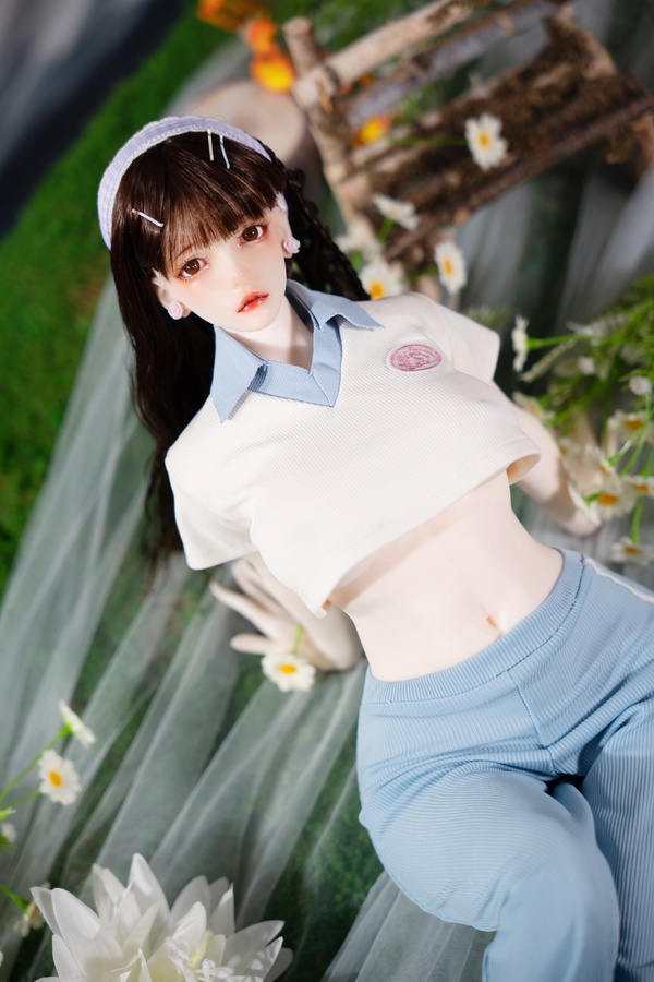 Size 1/3 Cute Silicone Body Head Sex Doll Anna - Image 13