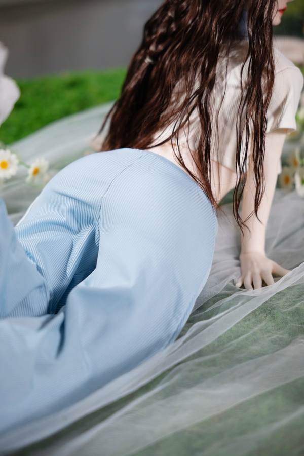 Size 1/3 Cute Silicone Body Head Sex Doll Anna - Image 16