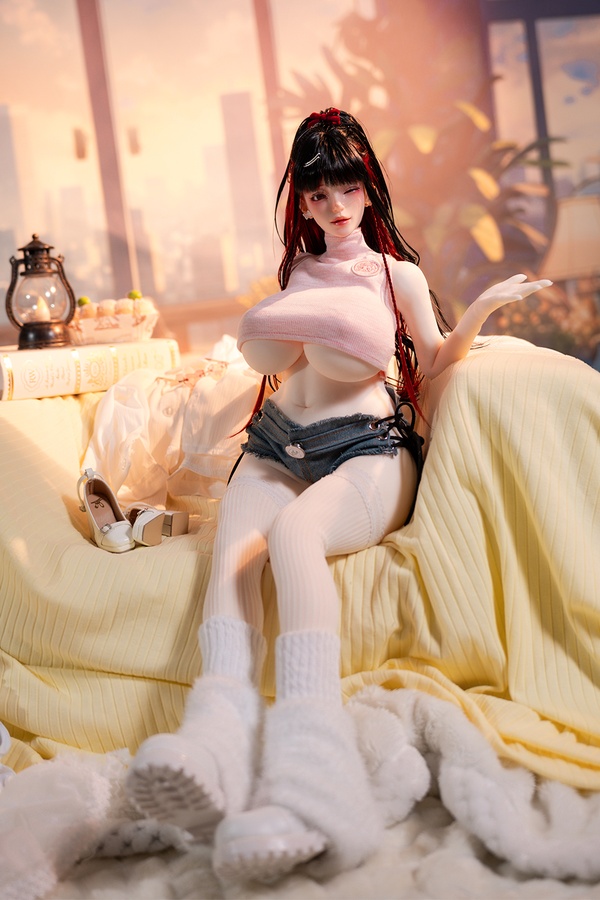 Size 1/3 Silicone Body Head Sex Doll Nana
