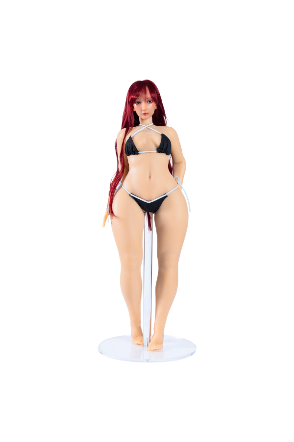 Size 1/3 Cute Silicone Body Head Sex Doll Pufy - Image 5