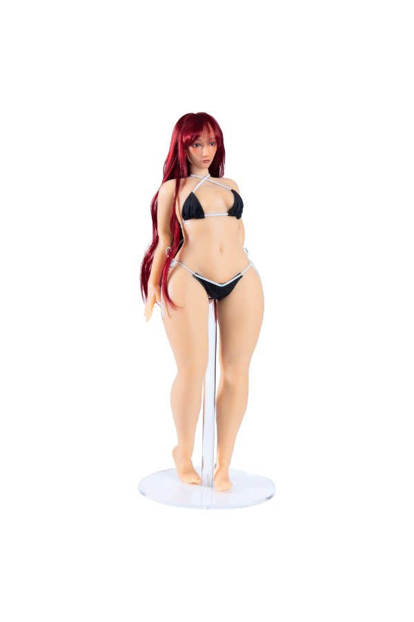 Size 1/3 Cute Silicone Body Head Sex Doll Pufy - Image 7